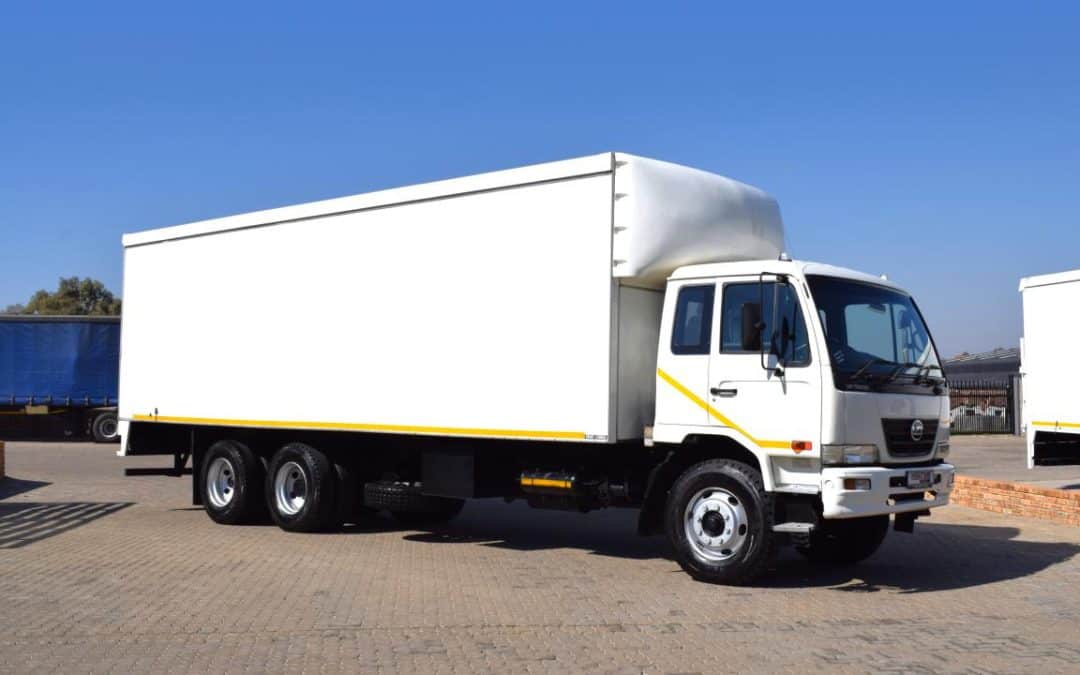 2012 Nissan UD 90 Volume Body Truck
